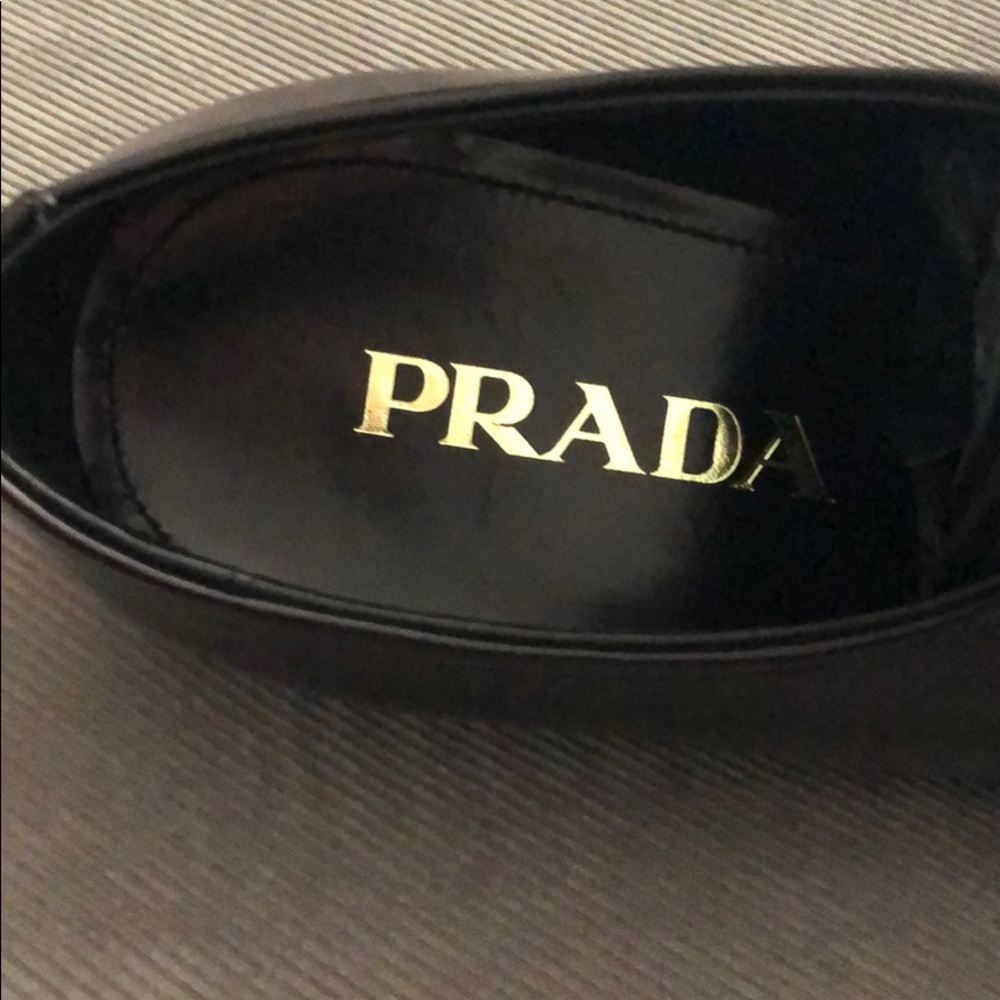 Prada Wingtip Sneakers - Picture 4 of 4